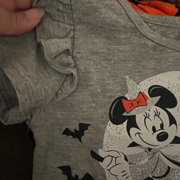 Disney two piece girls toddler tutu set NWT size 3T - Picture 3 of 5